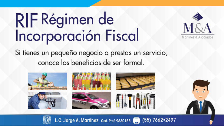Régimen de Incorporación Fiscal